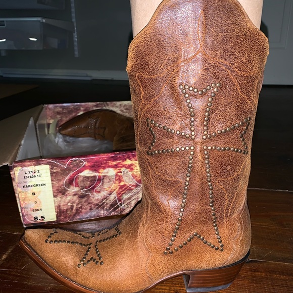 Old Gringo Espada 13” boots - Picture 4 of 5